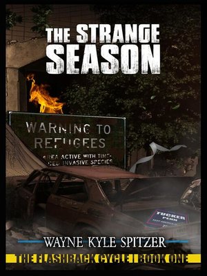 cover image of The Strange Season